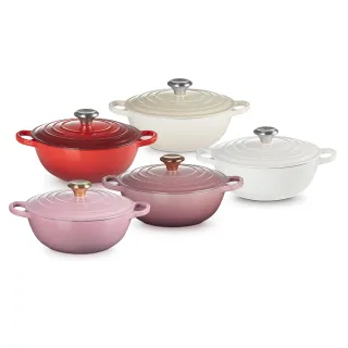 LE CREUSET-典藏琺瑯鑄鐵鍋雙耳深圓烤盤25cm+圓盤12cm-5入 歷史價格詳細信息