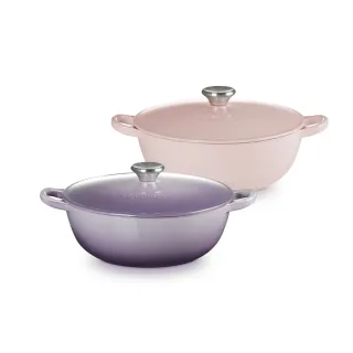 LE CREUSET-琺瑯鑄鐵鍋媽咪鍋24cm (多色任選) 歷史價格詳細信息
