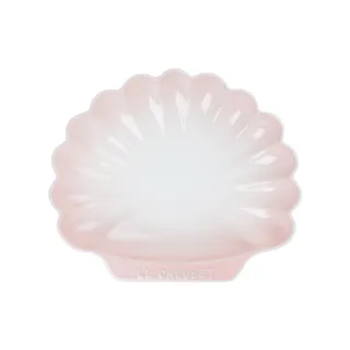 LE CREUSET-瓷器貝殼盤(中)(銀灰藍) 歷史價格詳細信息