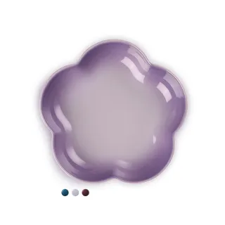 LE CREUSET-瓷器花型盤 (中) 5入 (貝殼粉/淡粉紫/湖水綠/蛋白霜/燧石灰) 歷史價格詳細信息