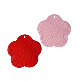 【Le Creuset】耐熱矽膠鍋把套(櫻桃紅) 歷史價格詳細信息