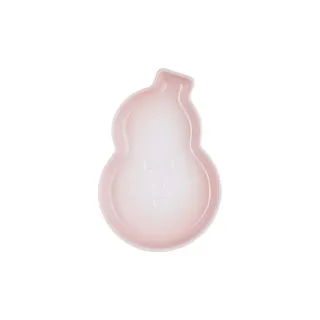 LE CREUSET-瓷器雪人造型點心盤 19cm(貝殼粉) 歷史價格詳細信息
