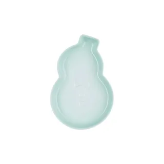 LE CREUSET-瓷器雪人造型點心盤 19cm(貝殼粉) 歷史價格詳細信息