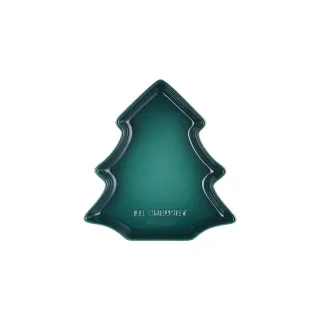 LE CREUSET-瓷器聖誕樹造型點心盤 19cm (貝殼粉) 歷史價格詳細信息