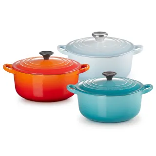 LE CREUSET-琺瑯鑄鐵鍋圓鍋 14cm  (櫻桃紅-電木頭-內鍋白) 歷史價格詳細信息