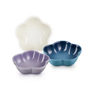 【Le Creuset】瓷器花型盤-小-12cm(藍鈴紫/蛋白霜/水手藍 3色選1) 價格比較,價格查詢,歷史價格詳細信息