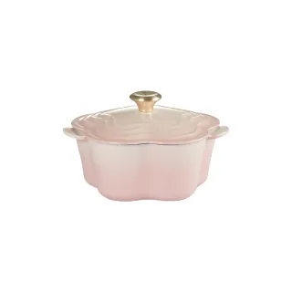 Le Creuset 山茶花鑄鐵鍋 20cm 2L 柔粉紫 花型鋼頭 法國製+蕾絲花恬系列 圓形淺盤 19cm 柔粉紫 歷史價格詳細信息