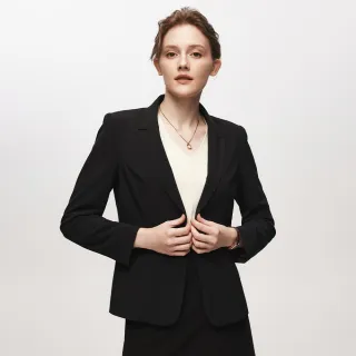 【G2000】商務鐵氟龍處理平紋套裝裙-黑色 歷史價格詳細信息