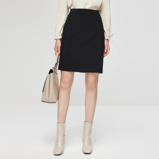 【G2000】商務鐵氟龍處理平紋套裝裙-黑色 歷史價格詳細信息