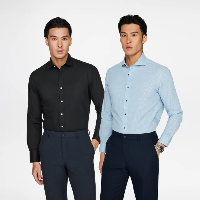 【G2000】經典百搭/防紫外線功能長袖上班襯衫(6款可選) 歷史價格詳細信息