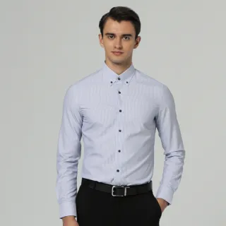 G2000 TECH WORK 15號  Dry ‧Fresh 白底紅虛線速乾機能收腰身長袖襯衫 33號  /30 歷史價格詳細信息