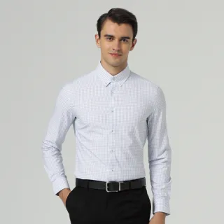 G2000 TECH WORK 15號  Dry ‧Fresh 白底紅虛線速乾機能收腰身長袖襯衫 33號  /30 歷史價格詳細信息