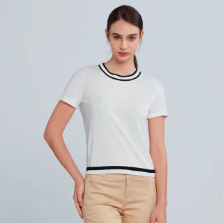 【G2000】時尚素面短袖休閒上衣(黑色) | 1124801499 品牌旗艦店 休閒風格 合身剪裁 歷史價格詳細信息