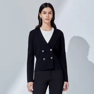 G2000時尚雙釦格紋西裝式外套-灰色 歷史價格詳細信息