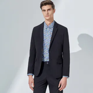 G2000時尚雙釦格紋西裝式外套-灰色 歷史價格詳細信息