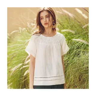 【Le Polka】純白合身七分長褲-女 歷史價格詳細信息