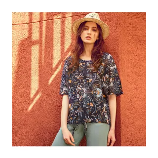 【Le Polka】個性街頭拼接牛仔外套 -女(丹寧) 歷史價格詳細信息