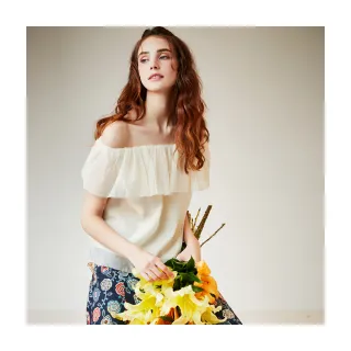 【Le Polka】輕柔浪漫風一字領上衣 價格比較,價格查詢,歷史價格詳細信息