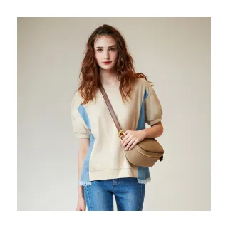 【Le Polka】個性街頭拼接牛仔外套 -女(丹寧) 歷史價格詳細信息