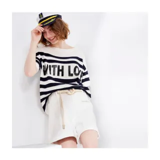 【Le Polka】腰彈性鬆緊合褶設計長寬褲-女 歷史價格詳細信息