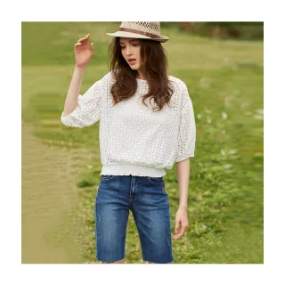 【Le Polka】不對稱活片拼接針織上衣-女(薄長袖) 歷史價格詳細信息