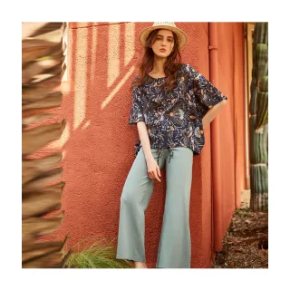 【Le Polka】休閒率性鬆緊腰頭短裙-女 歷史價格詳細信息