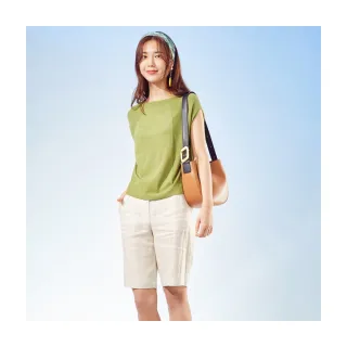 【Le Polka】純棉前開衩剪接設計長裙-女 歷史價格詳細信息