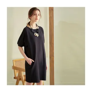 【Le Polka】簡約質感酒紅連身洋裝-女 歷史價格詳細信息