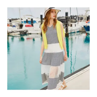 【Le Polka】浪漫飄逸蛋糕長裙-女 歷史價格詳細信息