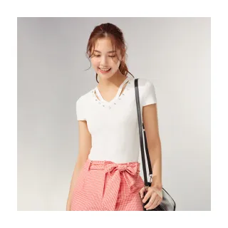 【Le Polka】微透細緻排針顯瘦針織衫-女(休閒外套 針織外套 罩衫) 歷史價格詳細信息