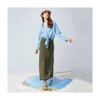 【Le Polka】時尚黑白削肩針織背心-女(可加購外套搭配成套) 歷史價格詳細信息