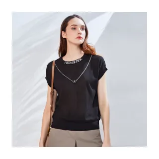 【Le Polka】羅曼愛心雪紡上衣-女 歷史價格詳細信息