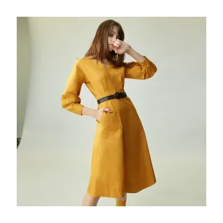 【Le Polka】腰彈性鬆緊合褶設計長寬褲-女 歷史價格詳細信息