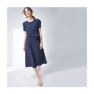 【Le Polka】最愛點點壓褶長裙-女 歷史價格詳細信息