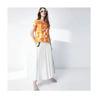 【Le Polka】時尚黑白削肩針織背心-女(可加購外套搭配成套) 歷史價格詳細信息