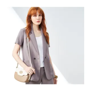 【Le Polka】西裝領修身針織外套-女 歷史價格詳細信息