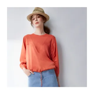 【Le Polka】造型褲口微喇叭七分褲-女 歷史價格詳細信息