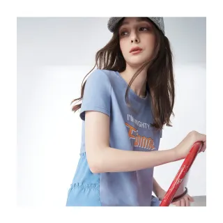 【Le Polka】異材質拼接連帽上衣-女 歷史價格詳細信息