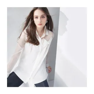 【Le Polka】優雅碧湖綠蕾絲上衣-女 歷史價格詳細信息