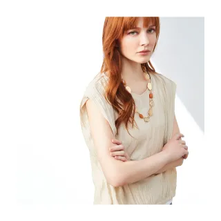 【Le Polka】剪接袖設計後拉鍊洋裝-女 歷史價格詳細信息