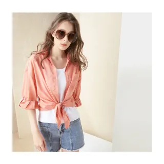 【Le Polka】純棉前開衩剪接設計長裙-女 歷史價格詳細信息