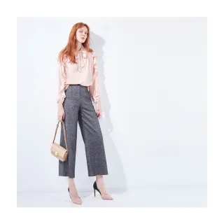 【Le Polka】都會風彈性西裝蘿蔔長褲-女 歷史價格詳細信息