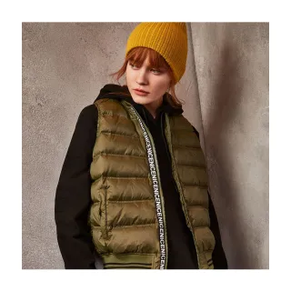 【Le Polka】綠林葉脈印花平口上衣-女 歷史價格詳細信息