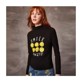 【Le Polka】立體織紋縮口短袖上衣-女 歷史價格詳細信息