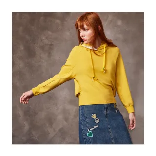 【Le Polka】陽光暖黃設計連帽上衣-女 價格比較,價格查詢,歷史價格詳細信息