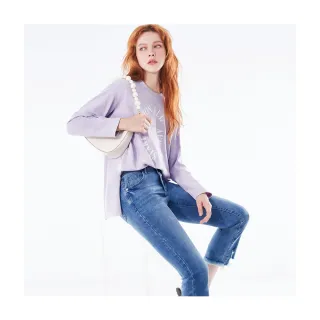 【Le Polka】純棉前開衩剪接設計長裙-女 歷史價格詳細信息