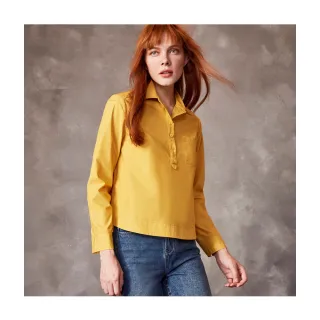 【Le Polka】純棉前開衩剪接設計長裙-女 歷史價格詳細信息