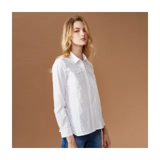 【Le Polka】造型褲口微喇叭七分褲-女 歷史價格詳細信息