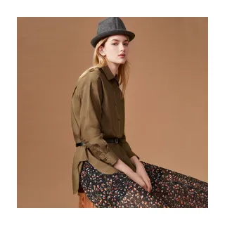 【Le Polka】半開襟層層剪接小傘狀洋裝-女 歷史價格詳細信息