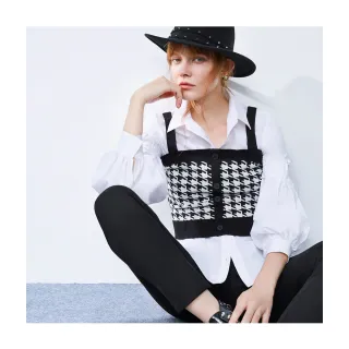 【Le Polka】短版不收邊棉質衛衣-女 歷史價格詳細信息